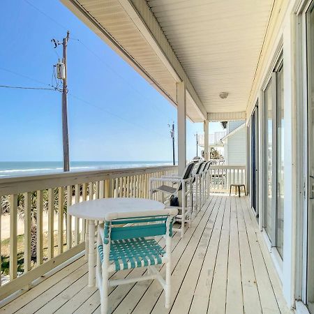 Beachfront Home With Wrap Around Deck And Rooftop Deck - 6320 S. Atlantic New Smyrna Beach Exterior foto