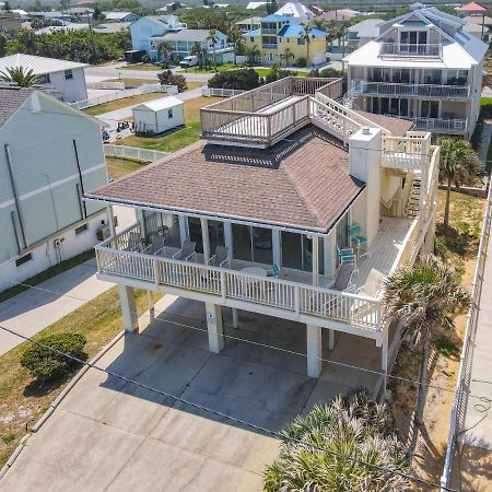 Beachfront Home With Wrap Around Deck And Rooftop Deck - 6320 S. Atlantic New Smyrna Beach Exterior foto