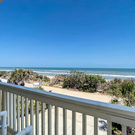 Beachfront Home With Wrap Around Deck And Rooftop Deck - 6320 S. Atlantic New Smyrna Beach Exterior foto